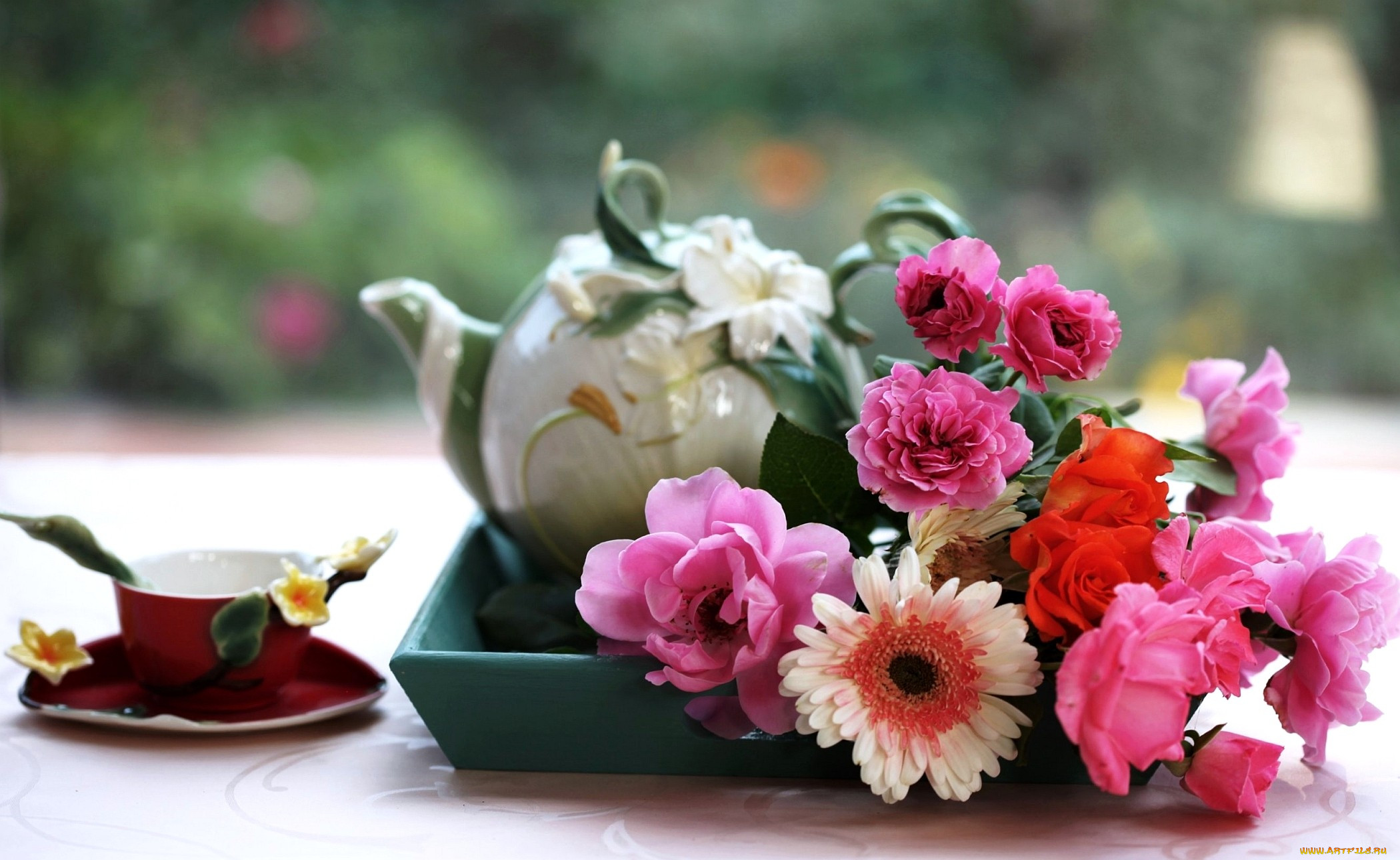 Добрейшего утречка цветы. Цветы в чашке. Утро цветы. Доброе утро цветы. Букет цветов «утренний».